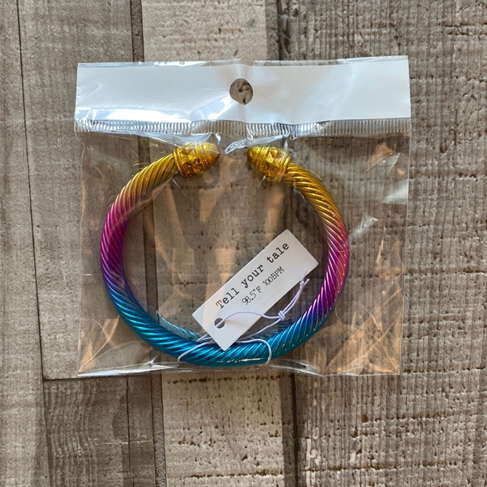 Tell your tale- mermaid bracelet